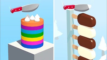 Slice It All! Satisfying and Relaxing ASMR Slicing Gameplay Video NEW UPDATE