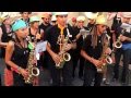 Encantada - La Fanfare à la Noix à La Tour-en-Jarez 2014