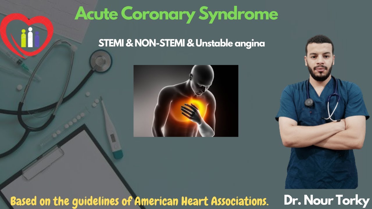 3-Acute Coronary Syndrome I Based on the guidelines of American Heart Association.