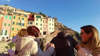 CINQUE TERRE Italy 🇮🇹Riomaggiore, Manarola, Vernazza, Monterosso 4K 60fps UHD #travel #trip #europe