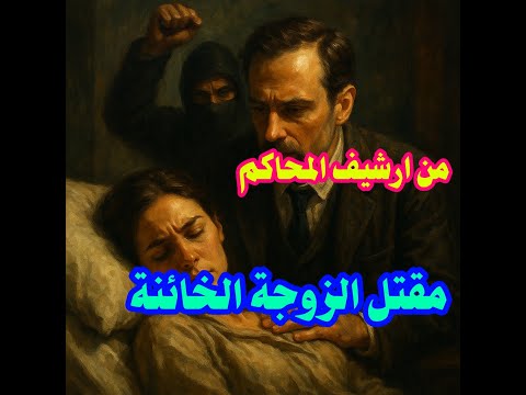 من ارشيف المحاكم حل لغز مقتل الزوجة الخائنة وتورط العشيق في الجربمة من ارشيف المحاكم حل لغز مقتل الزوجة الخائنة وتورط العشيق في الجربمة