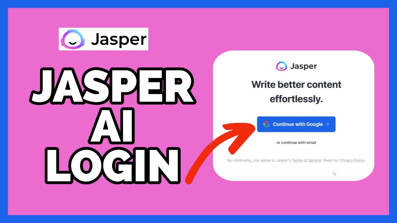 Login Jasper AI: How to Sign in Jasper AI Account 2023?