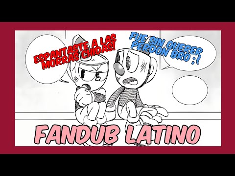 Una plática entre hermanos // Fandub Latino - Cuphead ( Comic Dub )