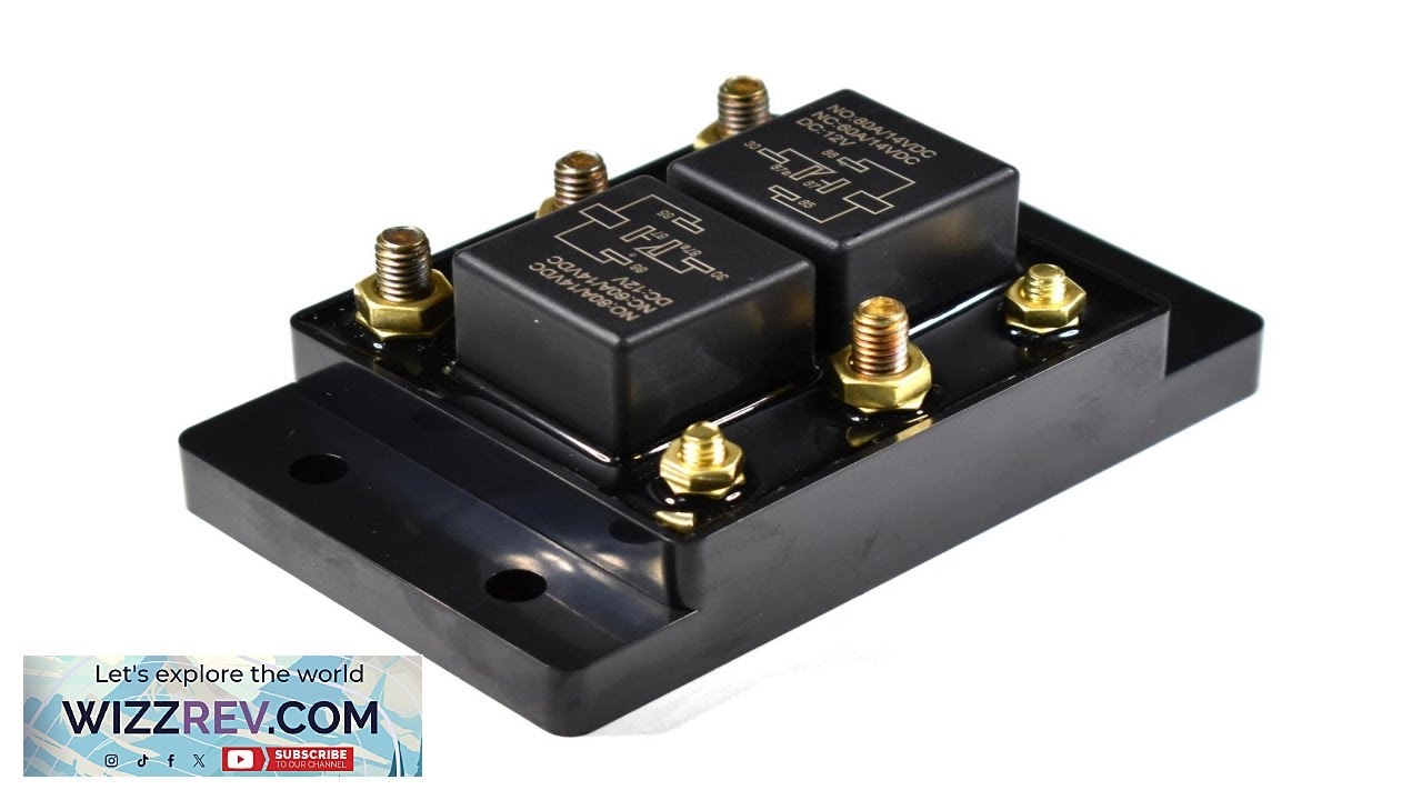 MVP Tarp and Winch Motor Snow Plow Forward & Reverse Relay