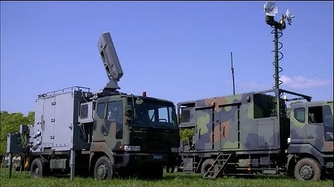 3D Rotating Phased Array Radar System