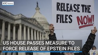 Thumbnail for US House passes measure to force release of Epstein files