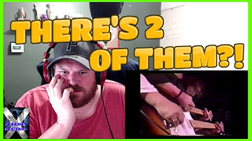 Stevie Ray and Jimmy Vaughan Pipeline Reaction
