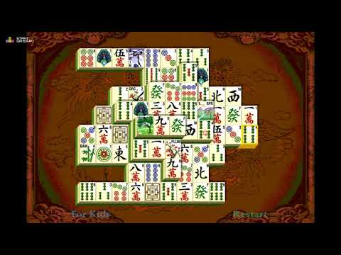 Игра u0022Маджонг Шанхайская Династияu0022 (Mahjong Shanghai Dynasty) - прохождение
