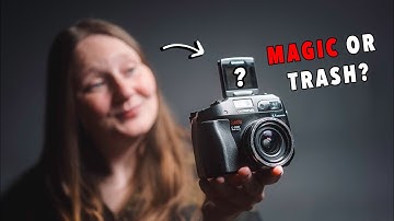 the REAL magic of CCD cameras (no, they don’t take film photos)