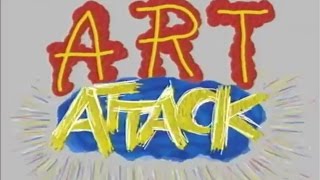 Art Attack - Series 11, Episode 5 1998 Clip