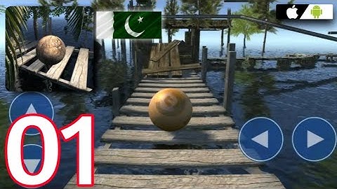 Extreme Balancer 3 Gameplay #1 - Extreme Balancer 3 Level 01-02 - Ios and Android Game