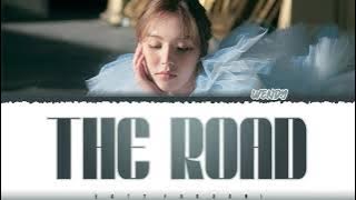 WENDY (웬디) - 'THE ROAD' (초행길) Lyrics [Color Coded_Han_Rom_Eng]