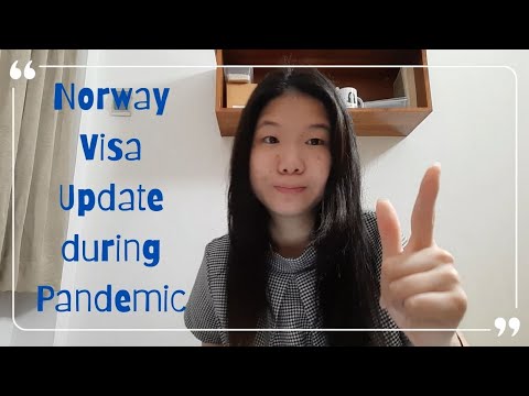 How to Apply Norway Visa Application 2021 (Visiting The Boyfriend) during Pandemic-Indonesia