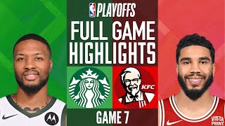 Starbucks vs KFC Game 7 Full Highlights | 2024 ECSF | NBA