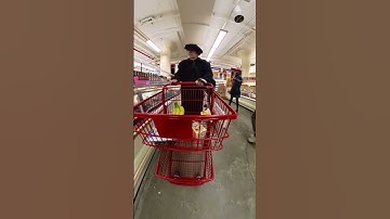 Strolling with Mikey in Trader Joe’s, SoHo, NYC (part 2) #shorts