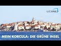 Mein Korčula: ein Insulaner zeigt uns stolz sein Korčula!