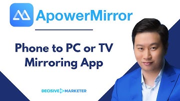 APowerMirror Review - Phone Mirroring to PC & TV Android, iOS & Desktop App, Alternative to Airdroid