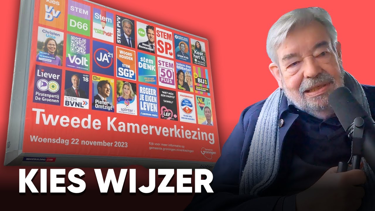 Analyse verkiezingsprogramma's Tweede Kamerverkiezingen 2023 YouTube