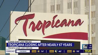 After 67 years, Tropicana Las Vegas casino closes