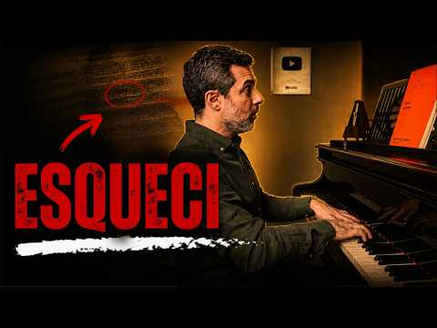 O segredo dos pianistas que nunca "dão branco"