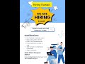 Hiring Kuwait || Thermoforming Operator