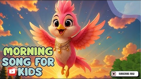 Wake Up & Dance! ☀️🎶 Best Morning Song for Kids | 3D Animation Fun