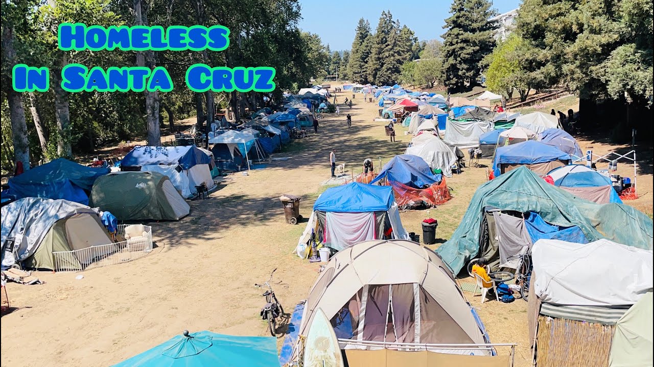 (HIA#75)  UNBELIEVABLE HOMELESS IN SANTA CRUZ CALIFORNIA