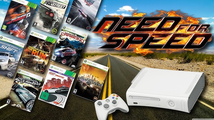 Need For Speed Games for Xbox 360 