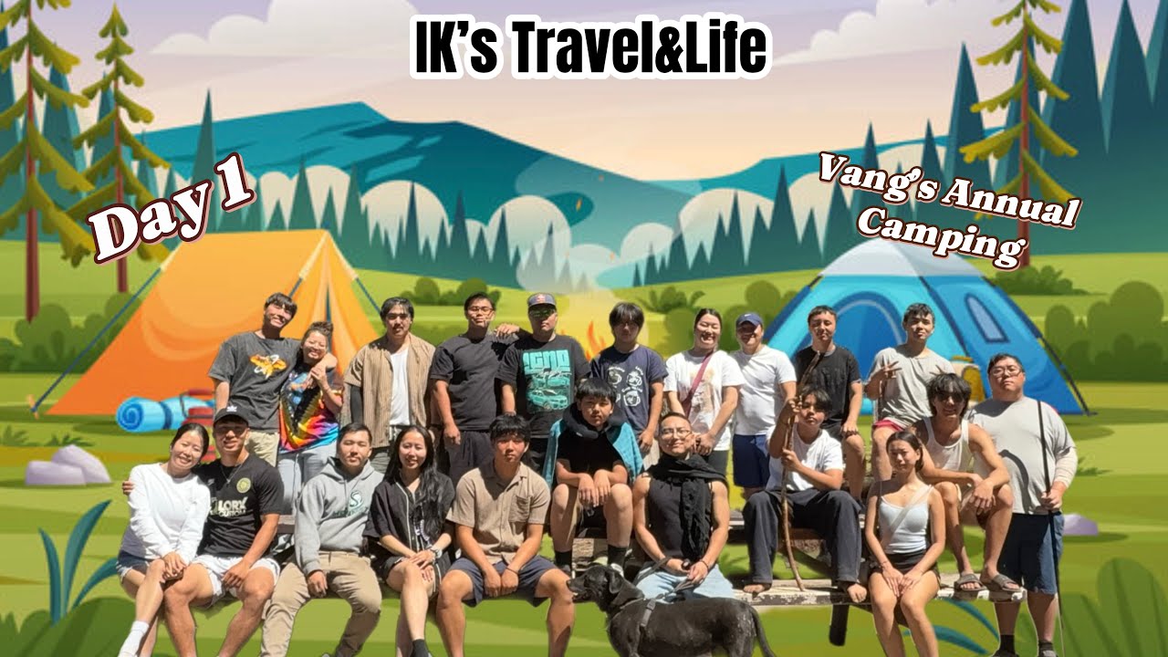 Peb Mus Camping: Vang’s Annual Camping, Bucks Lake, California 