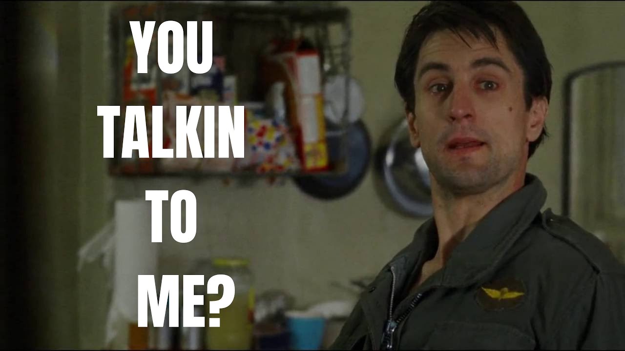 1 Hour of YOU TALKIN TO ME?.. ARE YOU TALKIN' TO ME? | Taxi Driver 1976