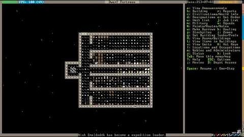 Dwarf Fortress - Dastotdeg 1, Year 253, The Search For Vengeance