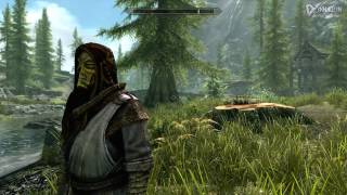 SKYRIM SE (PS4 PRO) on 2K! ~ 1440p 60fps VP9 CODEC Test! ~ (1440p 60fps Render Quality Test #3)