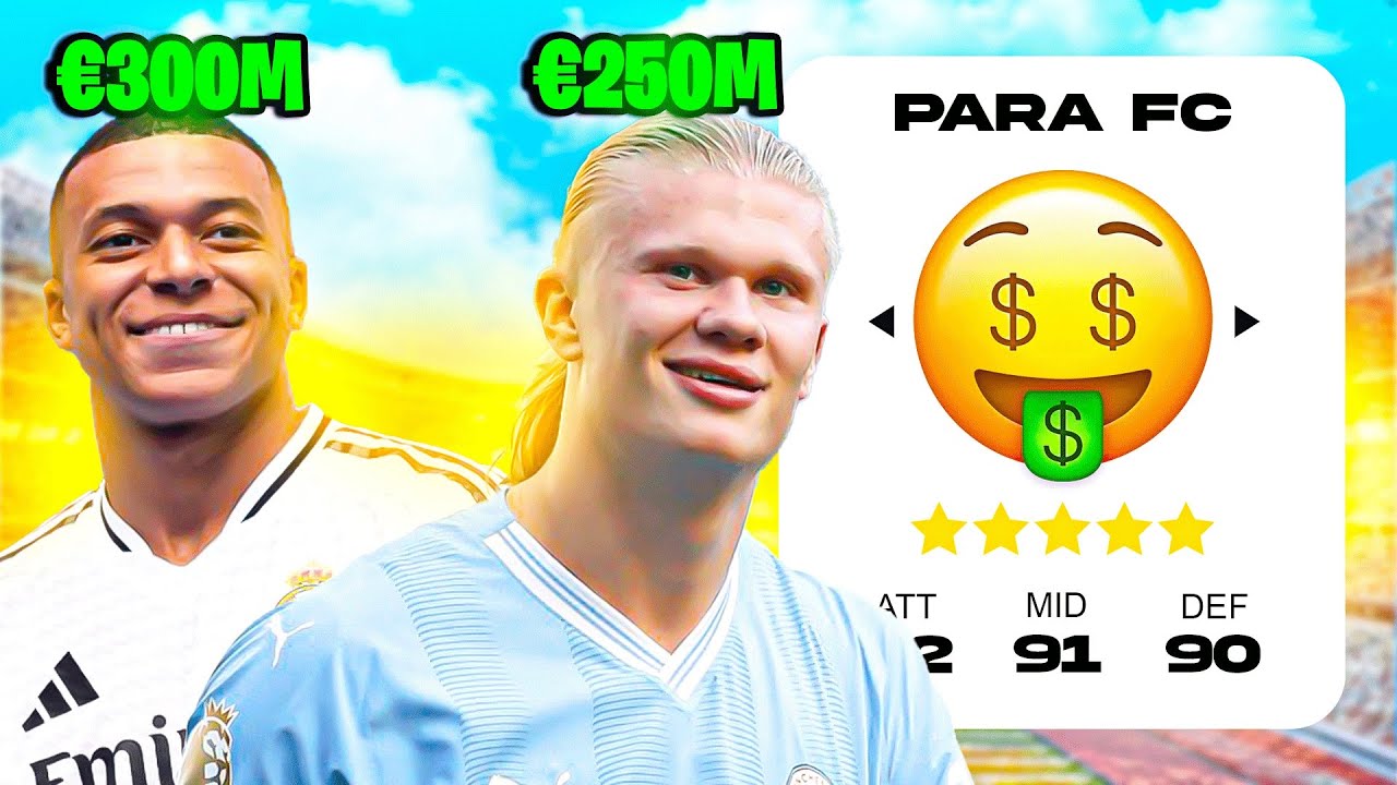 OYUNDAKİ EN PAHALI TAKIMI KURDUM! // FC 25 KARİYER MODU REBUILD