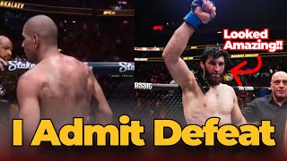 Magomed Ankalaev Looked Incredible Against Alex Pereira | UFC 313 Main Event Recap