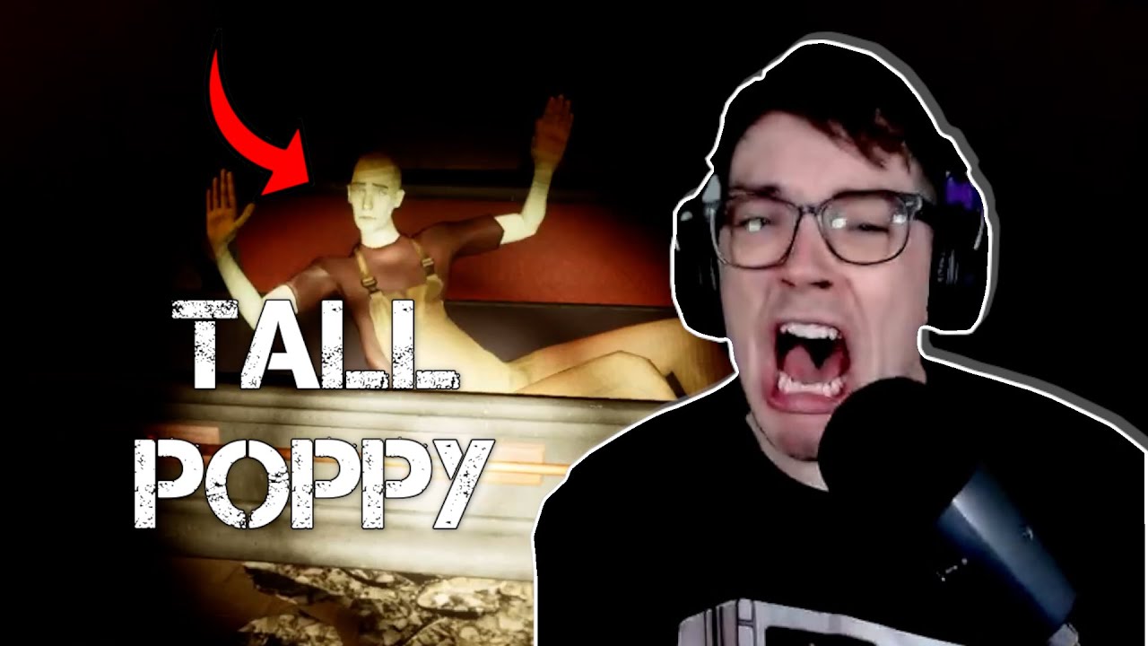Tall Poppy Terrifying Game with Funny Jump Scares Full Game YouTube