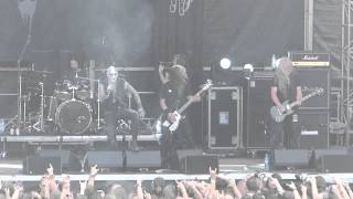 Primordial - No Grave Deep Enough @ Brutal Assault 2013