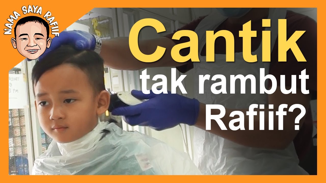 Kursus Gunting Rambut 2021 : 'Kami sudah buktikan patuh SOP, benarkan