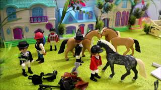 تركيب بيت الخيول حلقه السباق وفوز رقيه بالمسابقه العاب بلاي 2019-03-28 screenshot 2