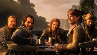 Assassins Creed Black Flag Resynced - ENDING (4K)