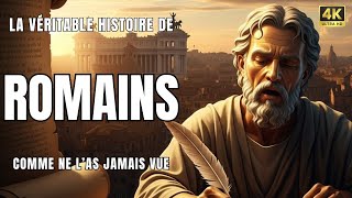 DÉCOUVREZ LE SECRET DU LIVRE DES ROMAINS QUI CHANGE VOTRE VIE | DÉCOUVREZ LE POUVOIR DE L’ÉVANGILE