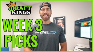 DraftKings   FanDuel NFL Week 3 Picks 🏈