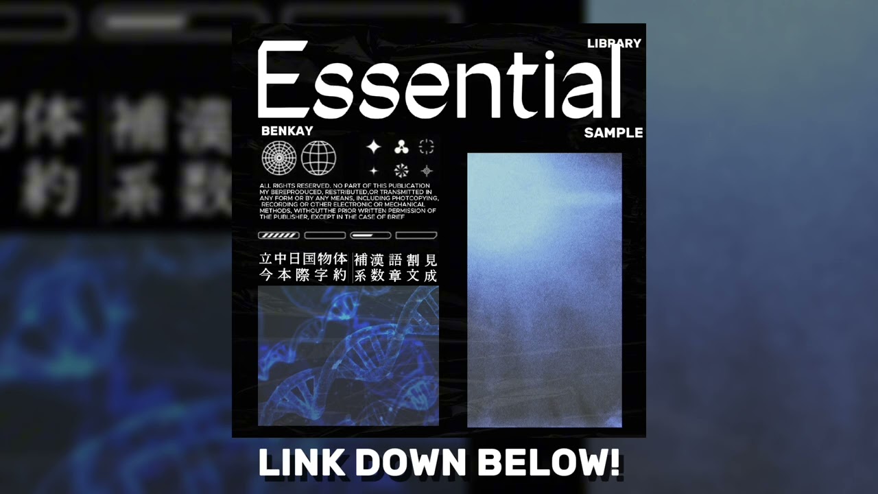 (Free) Essential Phrase Pack - 20 Royalty Free Phrases (Brent Faiyaz, Tory Lane, PartyNextDoor etc.)