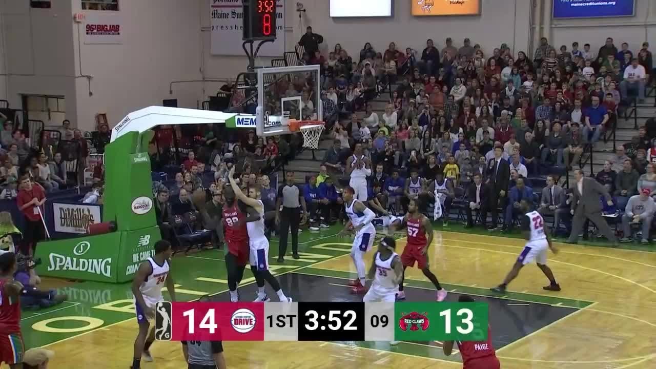 Tacko Fall (14 points) Highlights vs. Grand Rapids Drive