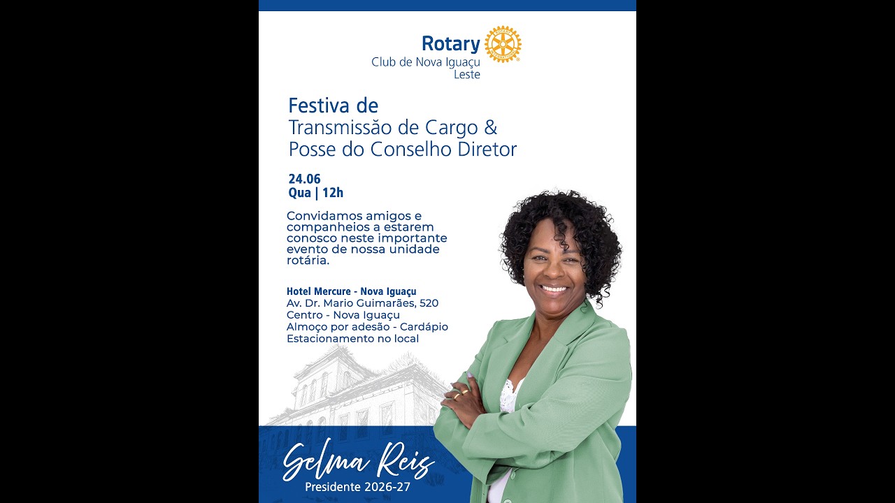 24/06/2025 - Cerimônia de Posse e Transmissão de Cargos 2026-2027