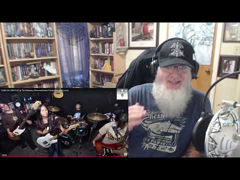 Reacting to Missioned Souls - Come Out and Play Cover (Reaction)