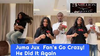 Juma Jux Just Hits Three Million Views, And The Fans Aren't Playing