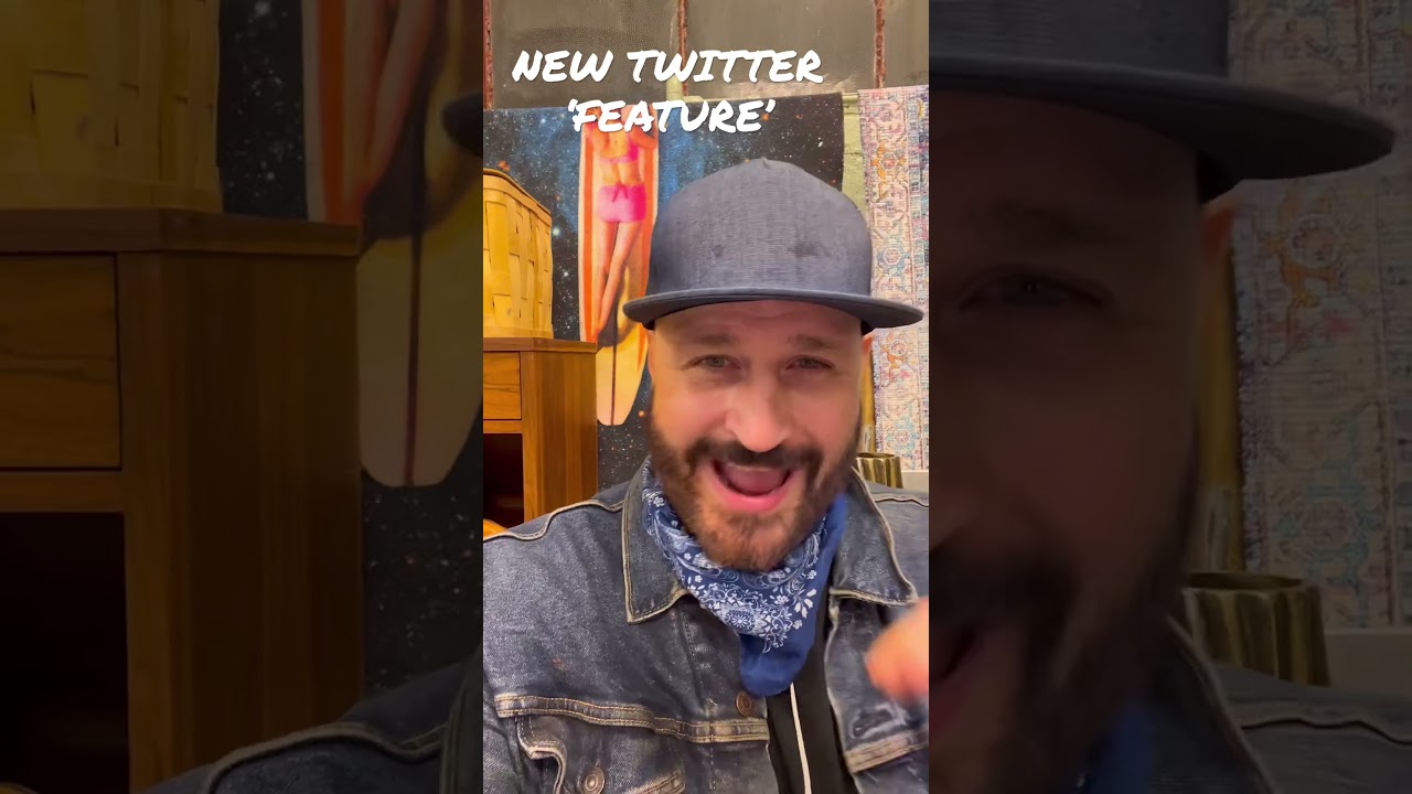 New Twitter ‘Feature’!