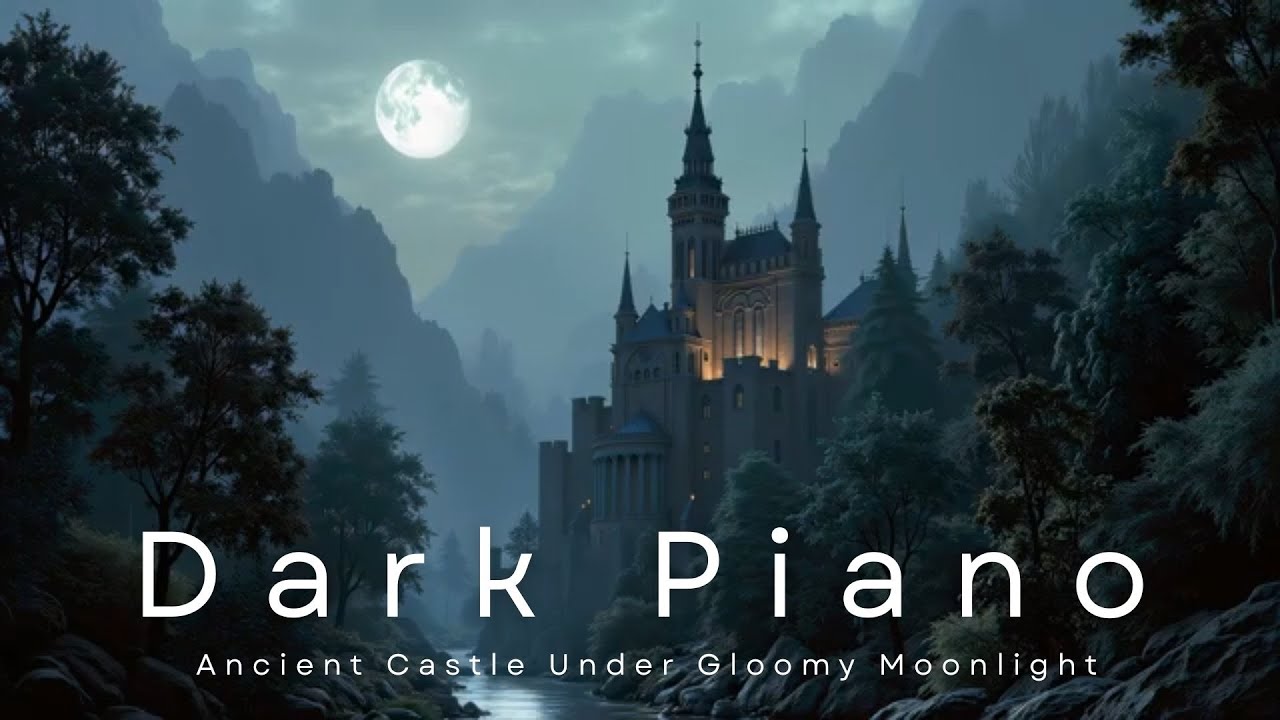 Атмосфера Замка Темной Академии ~ Загадочная Классическая Фортепианная Музыка для Учебы и Сна