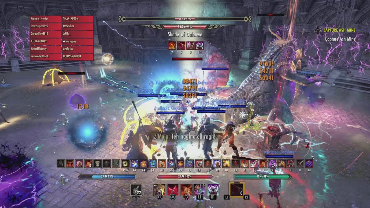 Gryphon Heart-solo portal 131.9k [stressed & depressed/PSNA](Markarth)