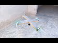 How to make a flying drone at home | you can make it very easily| home made drone